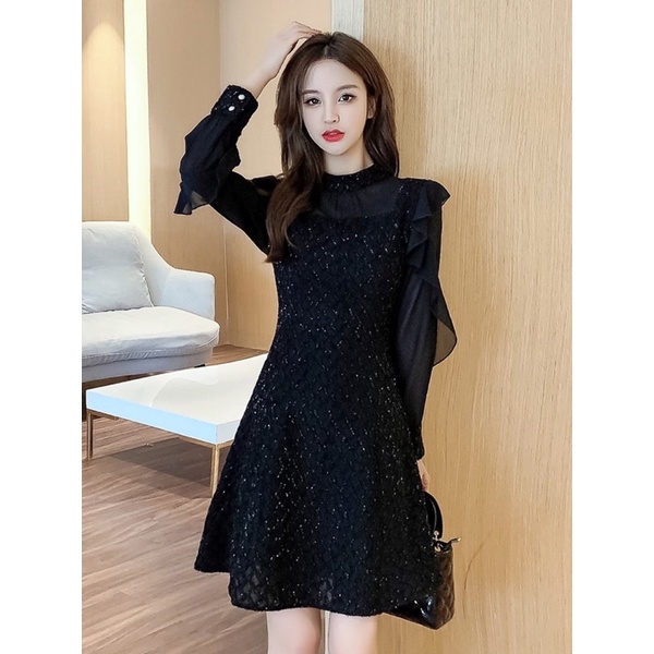 Váy dạ tweed