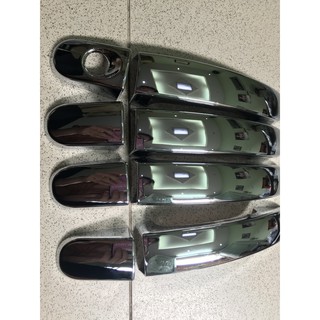 Bộ 4 Ốp tay cửa mạ Crom xe Ford Everest 2016-2021