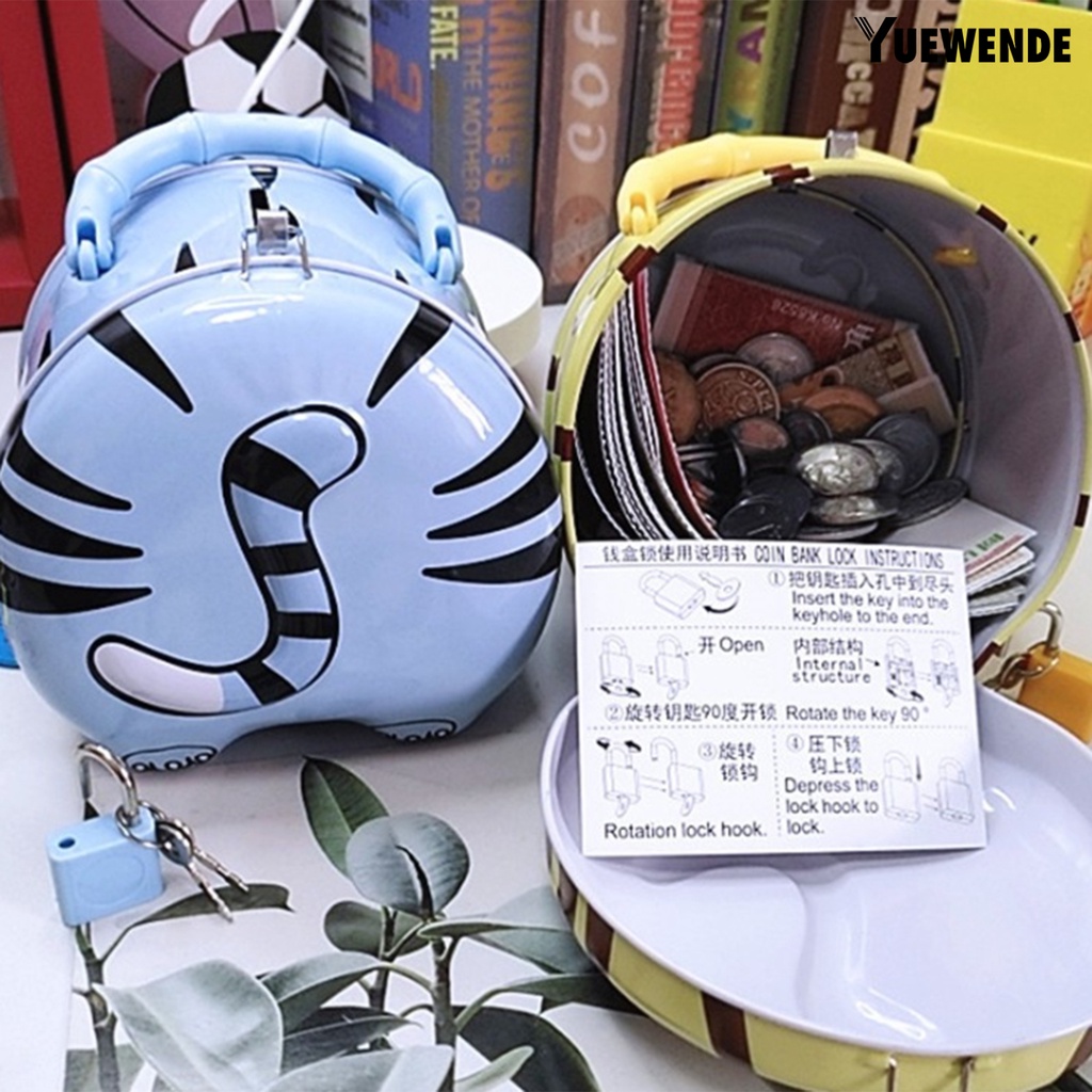 Ống heo tiết kiệm tiền hình con hổ hoạt hình 2022