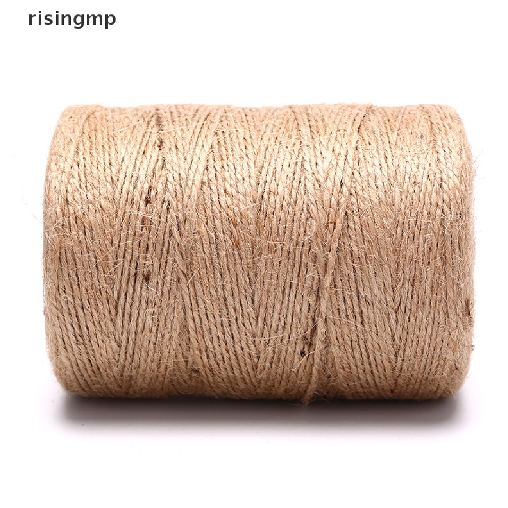 Cuộn Dây Thừng Sợi Đay Tự Nhiên Dùng Trang Trí Thủ Công DIY ♨Trên đó