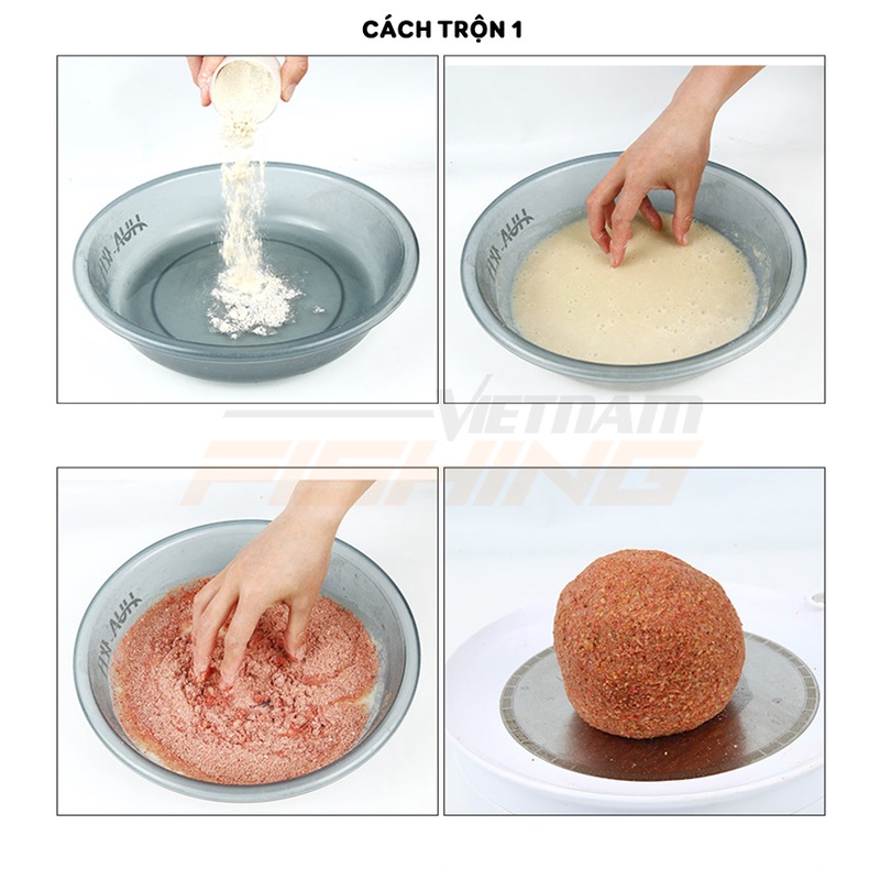 Bột Tạo Sợi HUA II 260g