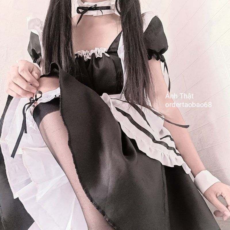Sét Cosplay Nữ kèm vớ
