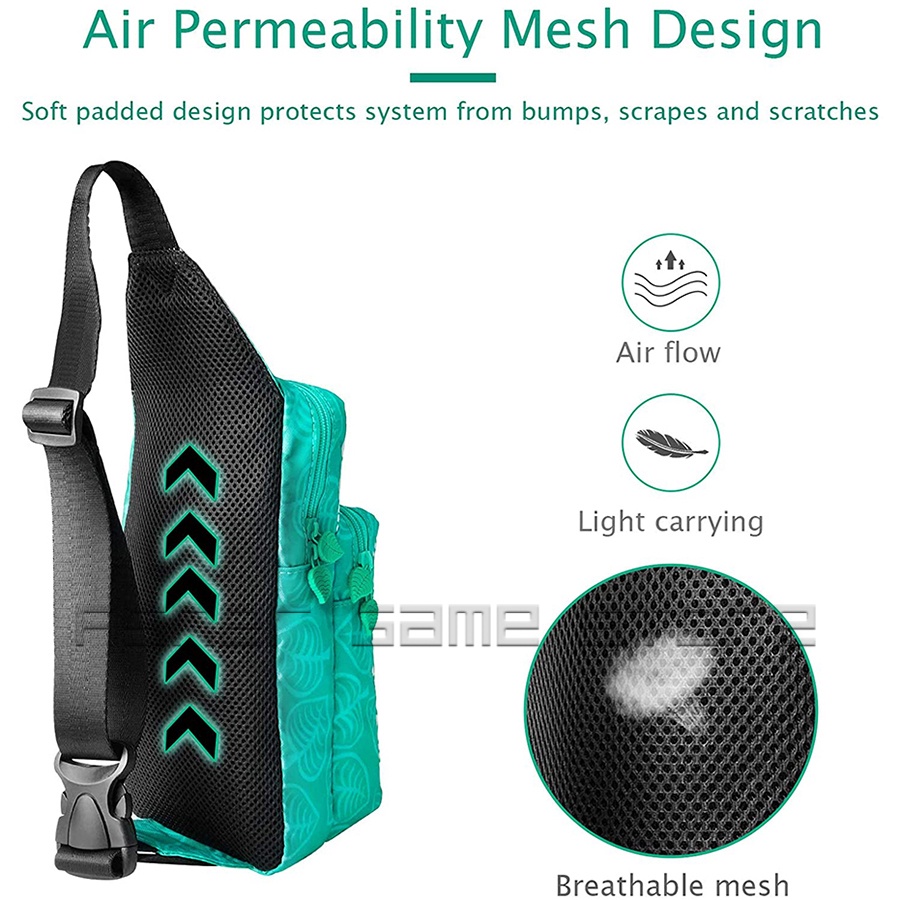 Túi Đeo Vai Đựng Máy Chơi Game Nintendo Switch Tiện Dụng