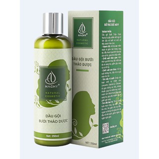 DẦU GỘI DƯỠNG TÓC BƯỞI THẢO DƯỢC NACHY