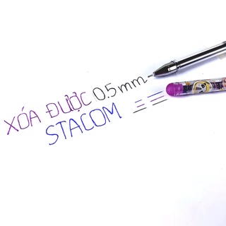 [Xả kho] Bút bi mực gel tùy chọn | xóa được và không xóa | Đầu ngòi 0.5mm | Stacom GP103E