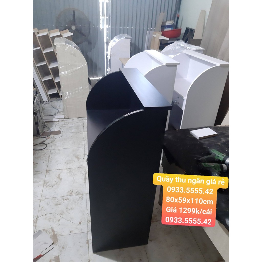 Quầy thu ngân  quầy tính tiền, bàn lễ tân nhỏ gọn, xinh xinh, giá rẻ
