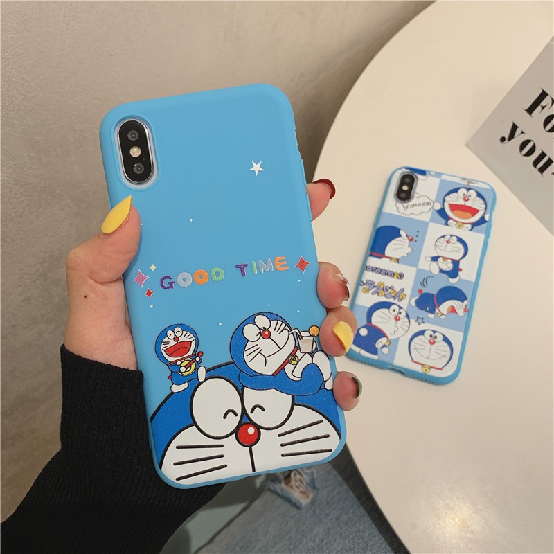 Ốp điện thoại in họa tiết hoạt hình dễ thương cho Iphone 5/5se 6 6s 7 8 Plus X Xr Xs Max