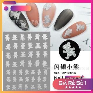 Sticker Flash trang trí móng tay - Siêu sáng