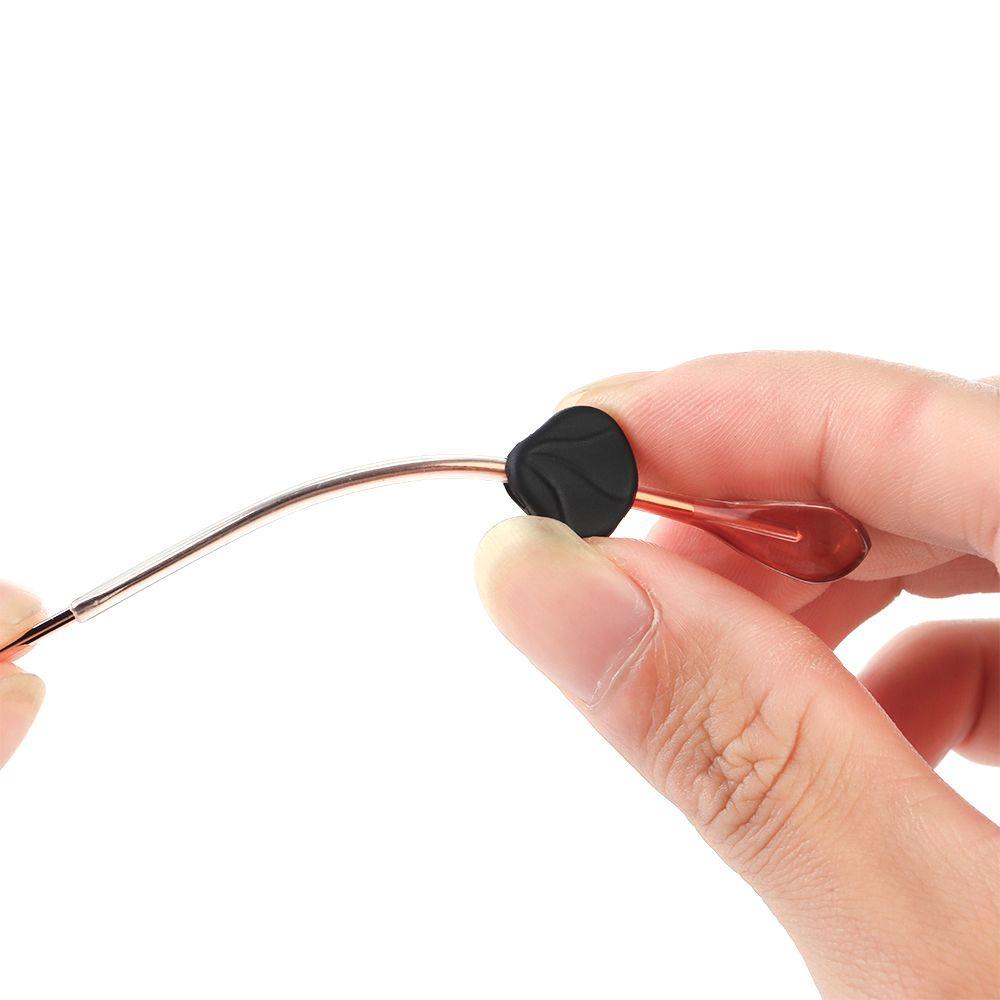 ESPO 1 Cặp Phụ Kiện Móc Tai Chống Trượt Gắn Kính Mắt