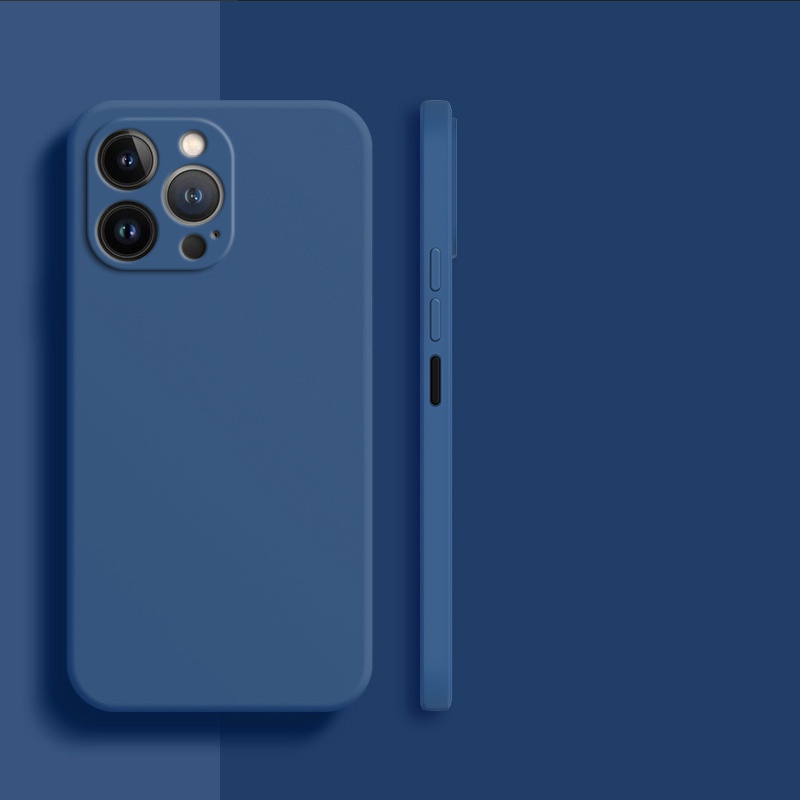 Ốp Điện Thoại TPU Vuông Chống Sốc Cho iphone 14 Pro Max 14 13 12 Pro Max 14 Pro Max