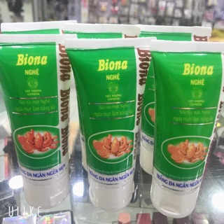 SỮA RỬA MẶT NGHỆ NGỪA MỤN TRẮNG DA BIONA