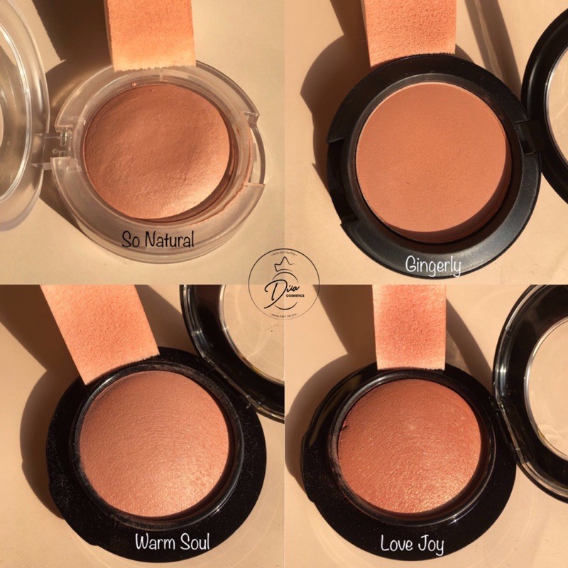 [Đủ bill] Phấn má MAC Mineralize Blush