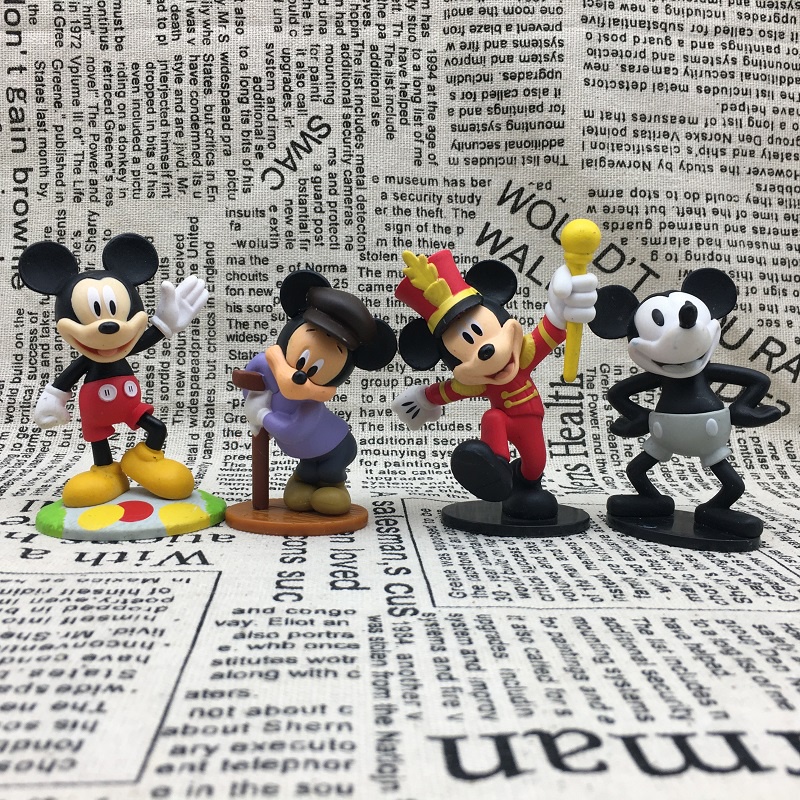 ✨Mô Hình Nhân Vật Hoạt Hình Disney Xinh Xắn Dùng Trang Trí