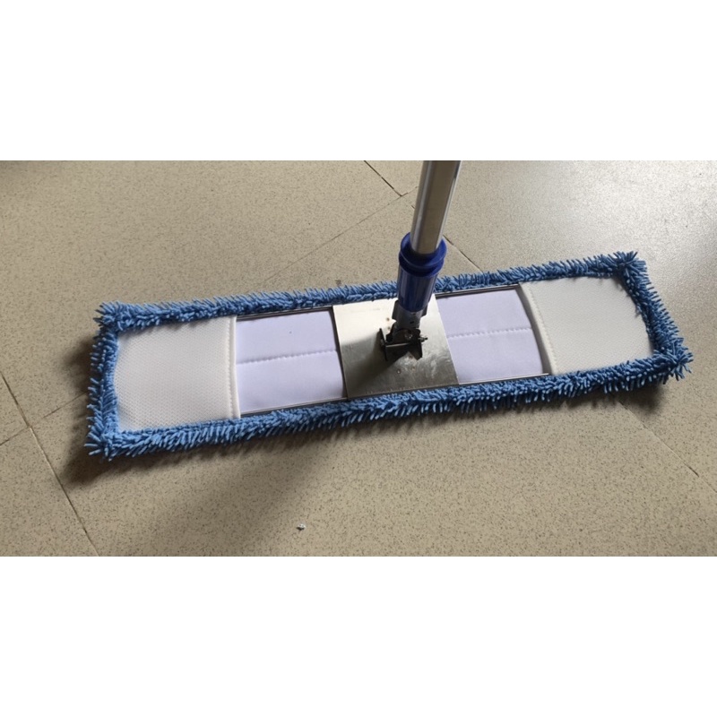 Bộ cây lau nhà tấm san hô 60cm