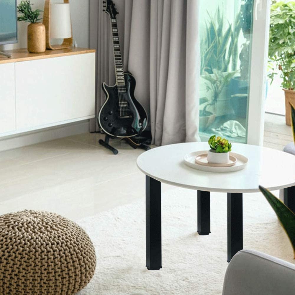 1 BỘ 4 CHÂN bàn sắt cao 30cm, kiểu chân trụ thẳng vuông 30x30 tặng kèm 16con ốc nhé !!!