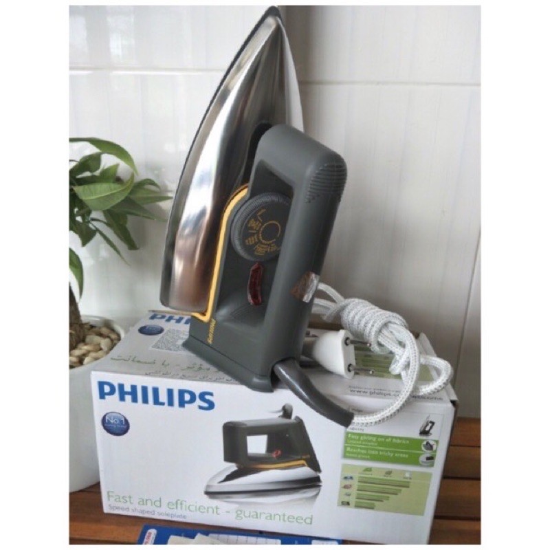 [Mã 229ELSALE hoàn 7% đơn 300K] Bàn ủi khô Philips HD1172 - Hàng chính hãng