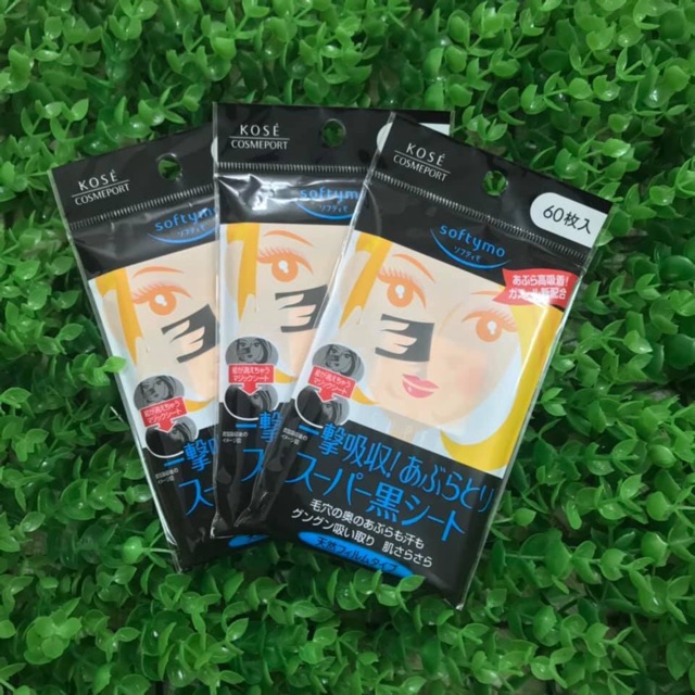 GIẤY THẤM DẦU KOSE SÒTYMO NHẬT BẢN | BigBuy360 - bigbuy360.vn
