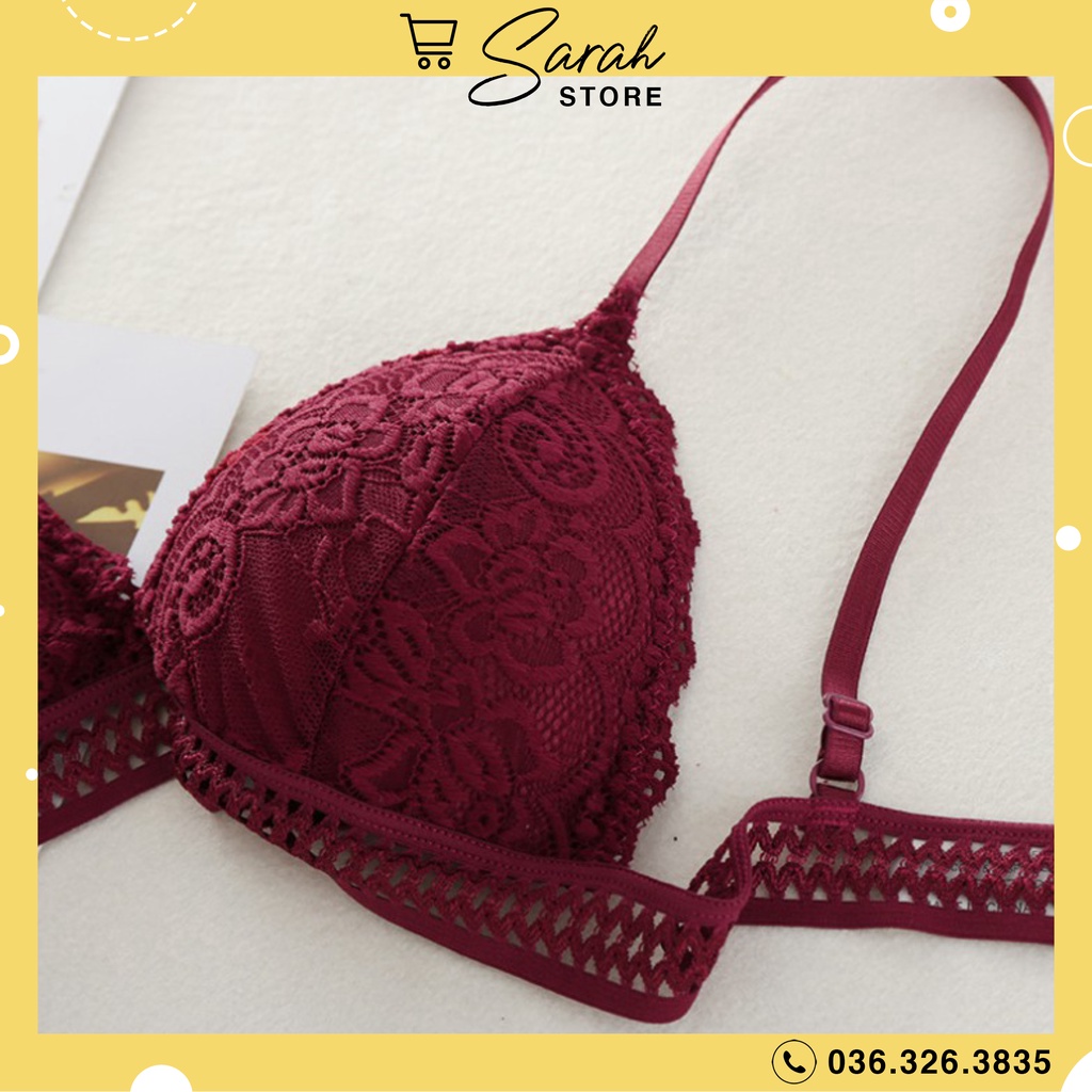 Bra ren vây cá, đệm mỏng sexy 7311 | BigBuy360 - bigbuy360.vn