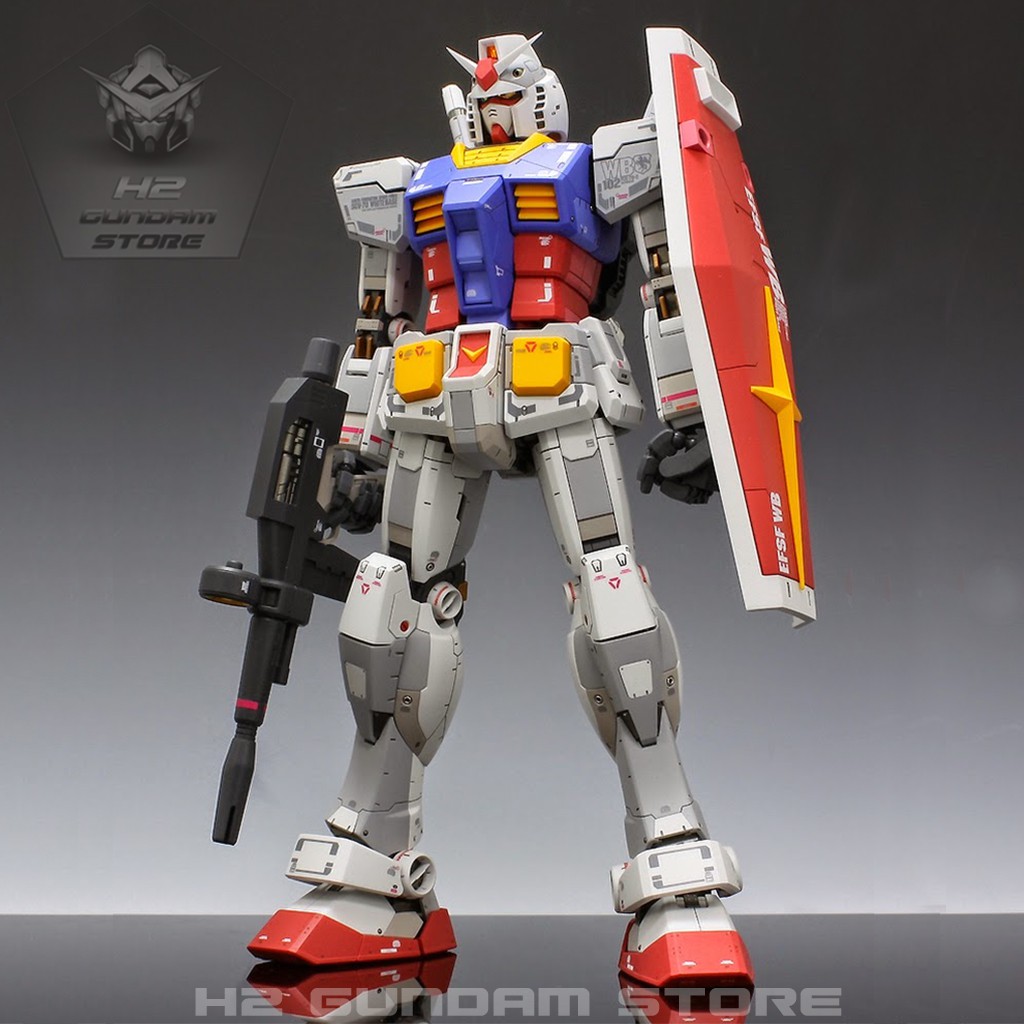 Mô hình Bandai MG 1/100 RX-78-2 Gundam Ver.3.0 (Gundam Model Kits)