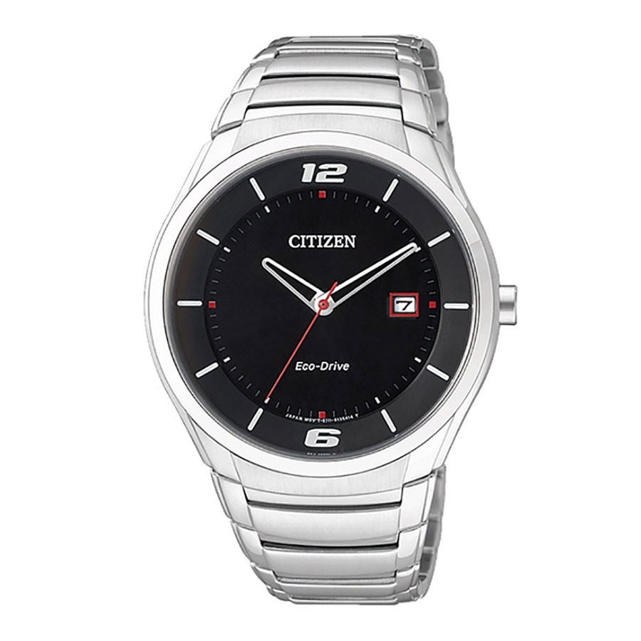 Đồng Hồ Nam Citizen Dây Thép Không Gỉ BM6951-57E - Mặt Đen (Sapphire)