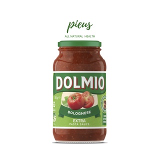 Sốt mì Ý cà chua Bolognese Extra Tomato Pasta Sauce Dolmio 500g - Sốt mỳ ý spaghetti nhập khẩu