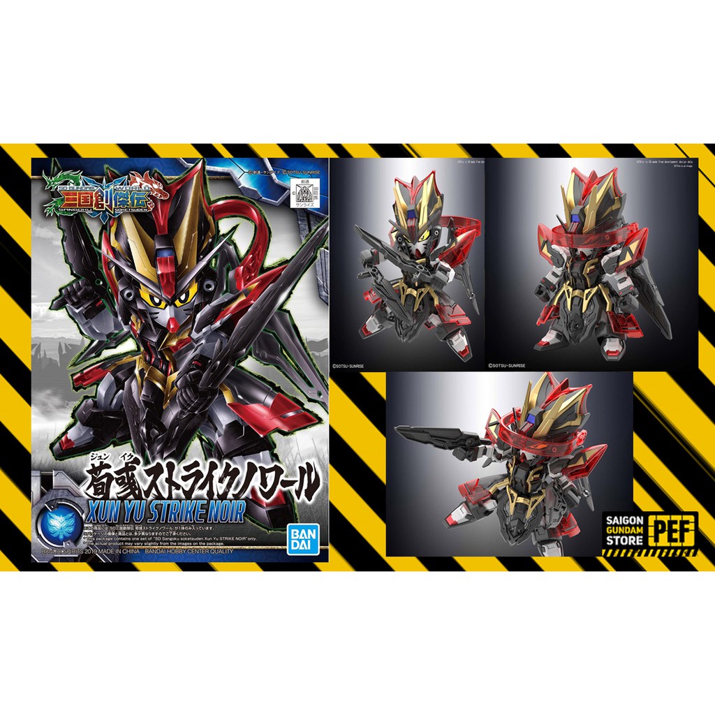 MÔ HÌNH LẮP RÁP BANDAI SD TAM QUỐC TƯ MÃ Ý - TUÂN ÚC - CHU DU