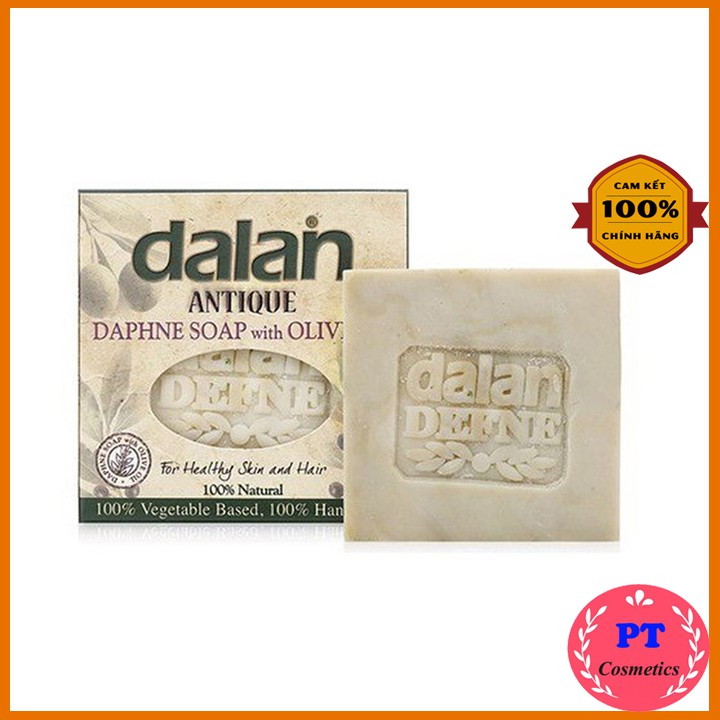 Xà Phòng Cục Dalan Hoa Thụy Hương Và Dầu Oilve Daphne Soap With Olive Oil 150g Chính Hãng