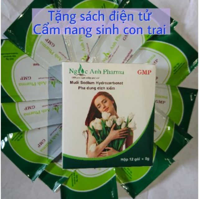 Muối kiềm Như Ý tạo môi trường kiềm sinh con trai/1 gói lẻ