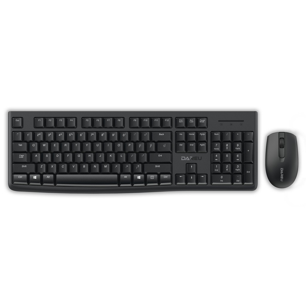 DareU Bộ Bàn phím chuột không dây DAREU LK186G Chính hãng Bảo hành 24 tháng - BaoHanGaming