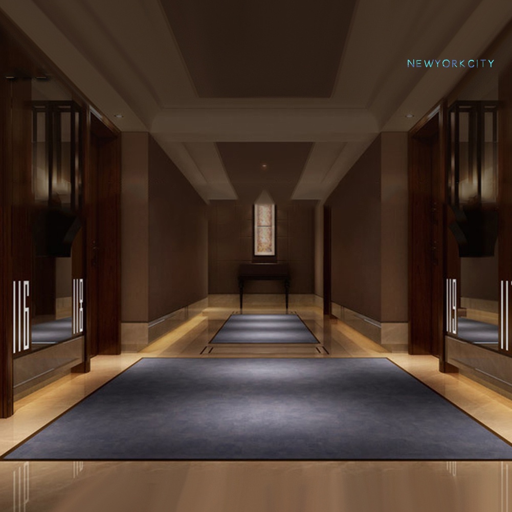 Thảm Lót Sàn Họa Tiết Sọc Chống Trượt Thấm Hút Nước Tốt