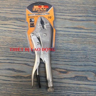 Kềm bấm khóa 10 inch ingco hcjlw0110