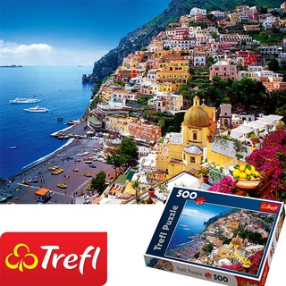 Tranh ghép hình TREFL 37145 - 500 mảnh Positano, Ý (jigsaw puzzle Tranh ghép chính hãng TREFL)