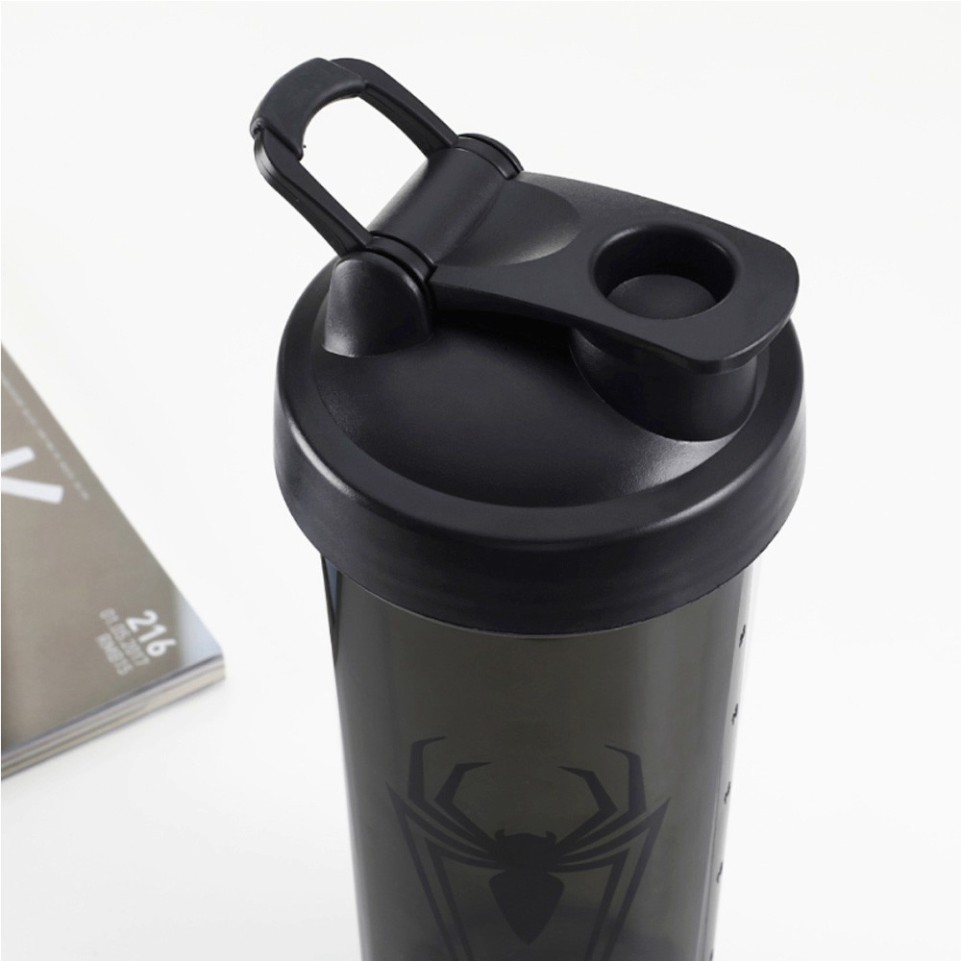 V1234 Bình Lắc Shaker Tập Gym 700ML - Siêu Anh Hùng Marvel - Bình lắc tập GYM 4 K743