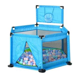 Quây bóng lục giác cho bé