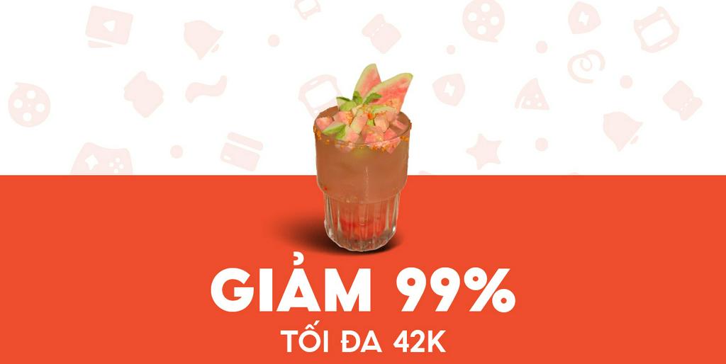 - CHZ Coffee - Giảm 42K món Nước ép cam ổi hồng