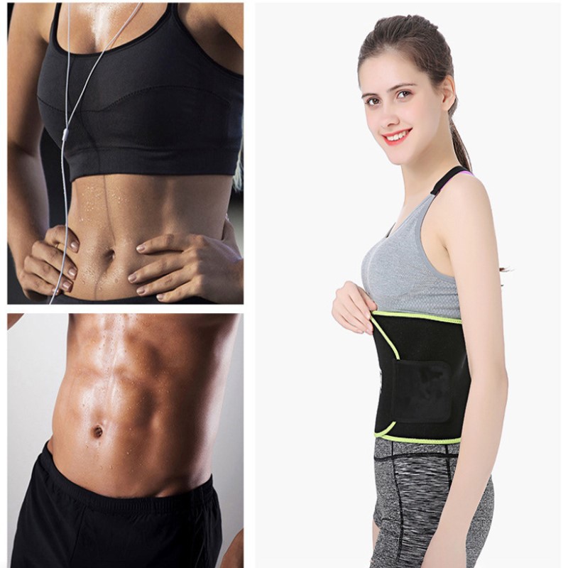 Bán sỉ - Đai cuốn nóng giảm mỡ bụng Aolikes Al 7980 (1 chiếc), hỗ trợ giảm cân, vòng 2 chuyên gym - chính hãng