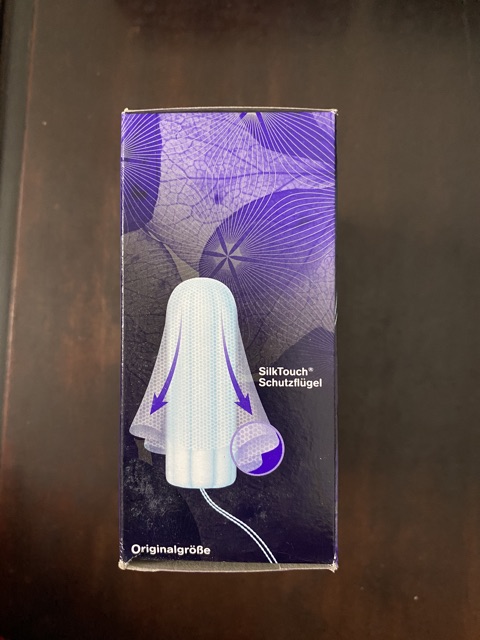 Tampon OB Đức mẫu mới nhất đủ size - Băng vệ sinh dạng nút Date 2027
