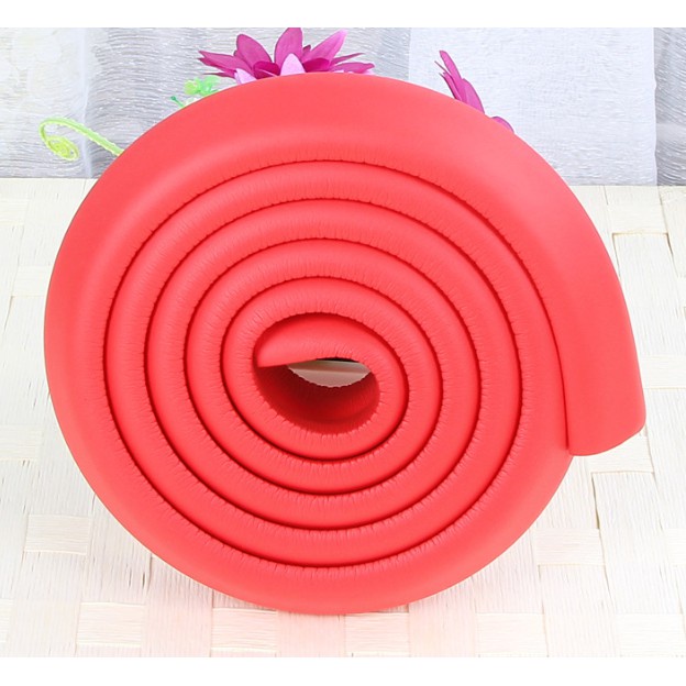 Cuộn Xốp Bọc Cạnh Bàn Bảo Vệ Bé Yêu - Mút Cao Su Che Bịt Cạnh Bàn, Ghế An Toàn
