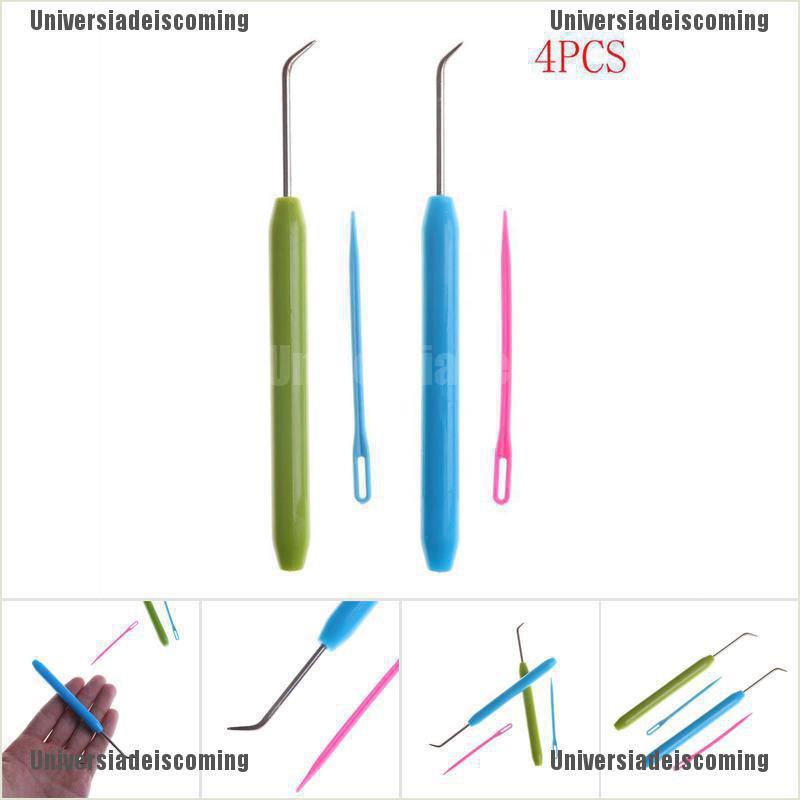 Set 4 móc đan len chuyên dụng