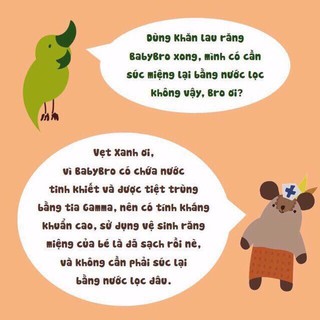 TƯA LƯỠI BABYBRO
