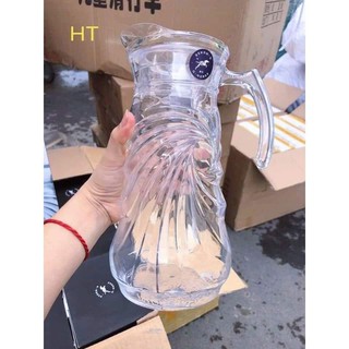 Bộ bình ly thủy tinh đẹp