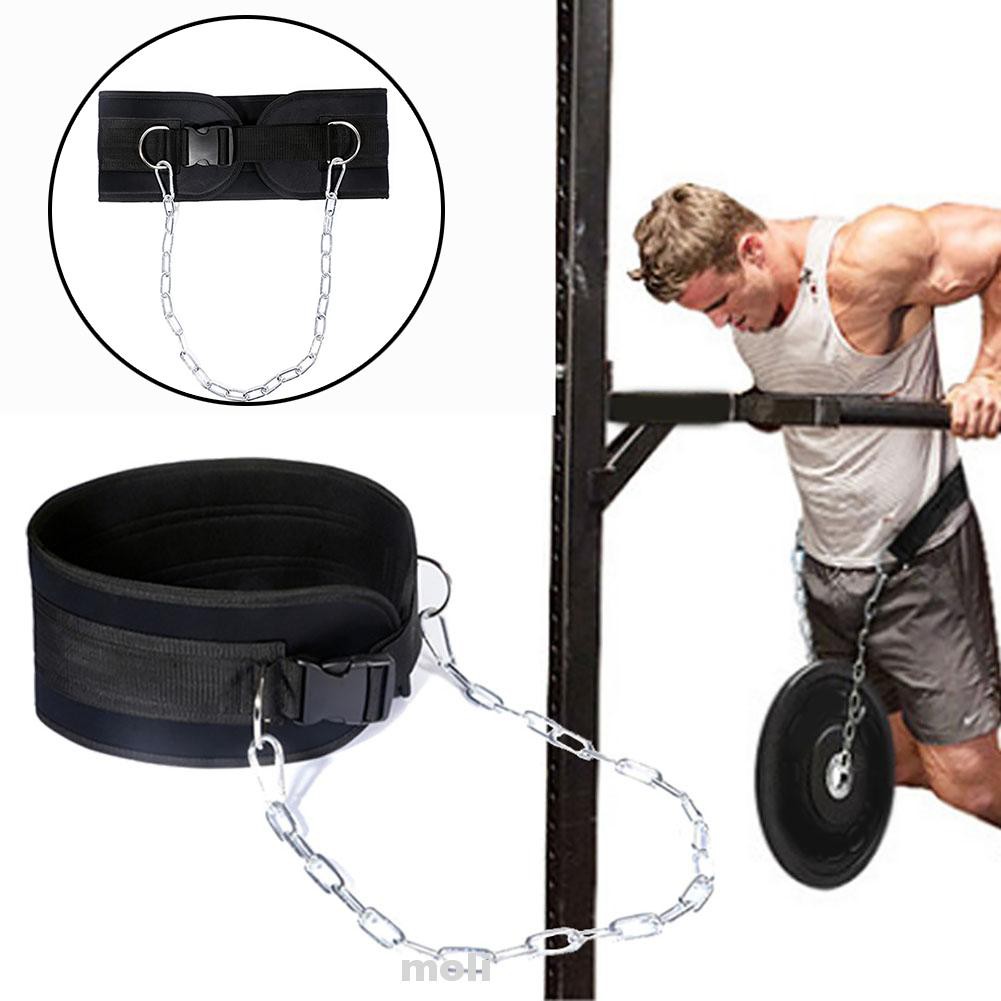 Dây Đai Đeo Bụng Có Thể Điều Chỉnh Hỗ Trợ Nâng Tạ Tập Gym