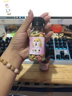 Thức ăn dặm chai ( Hamster)
