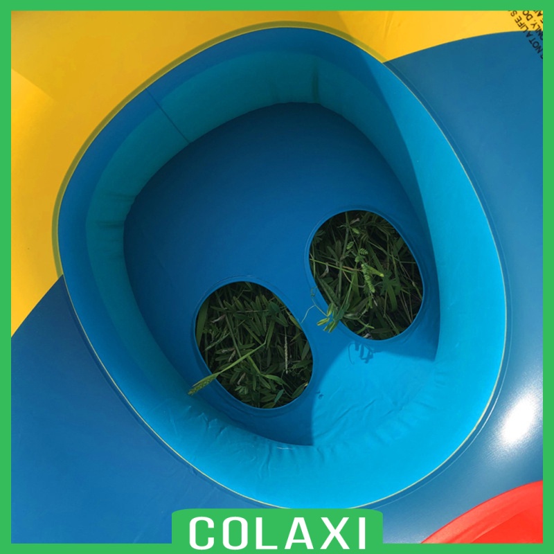 [COLAXI]Baby Kids Summer Float Seat Boat Ring Car Swim Pool For Ages 6-36 Months