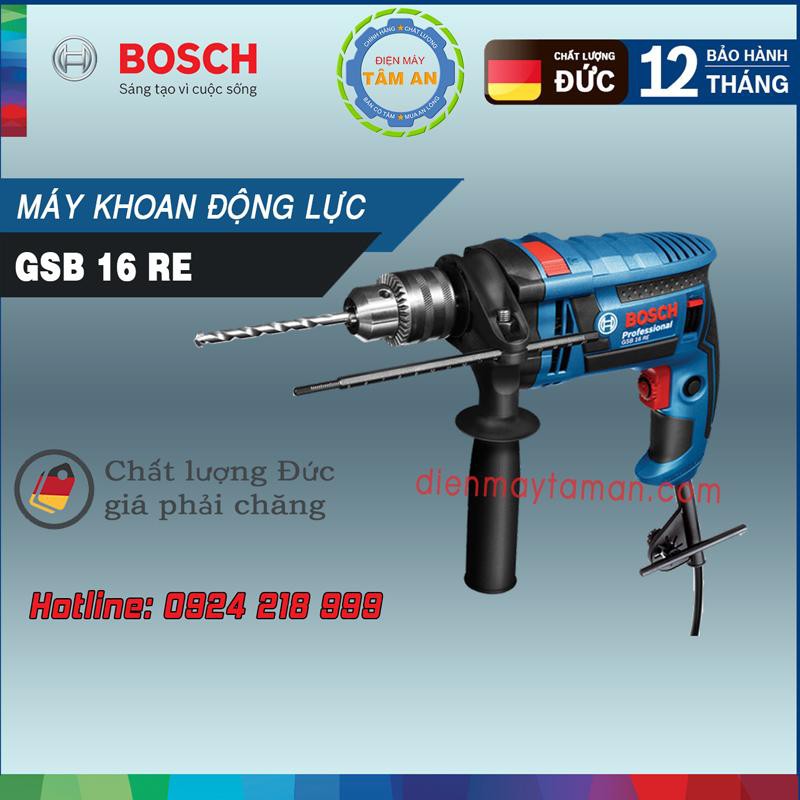 Máy khoan động lực Bosch GSB 16 RE