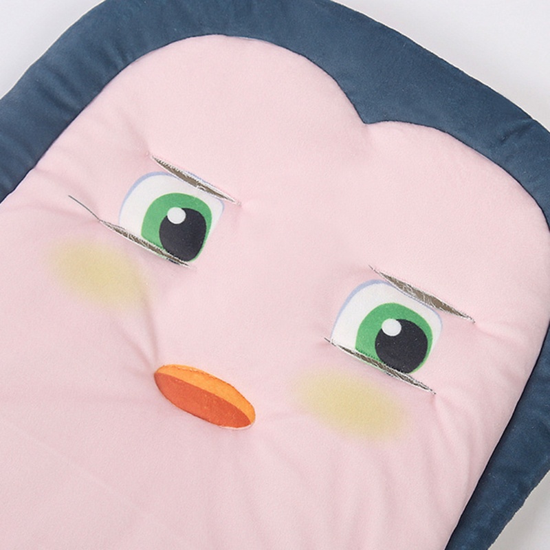 Đệm lót kiểu hoạt hình tiện lợi cho xe đẩy em bé