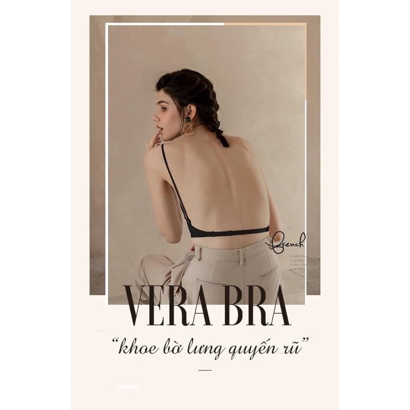 Áo Lót-BR07- Bra Su kèm đệm hở lưng quyến rũ