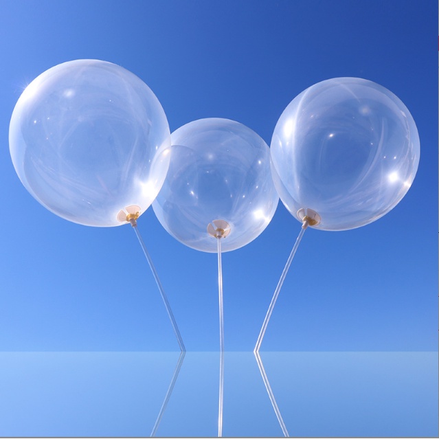 Bong Bóng Trong 10inch Trang Trí Sinh Nhật