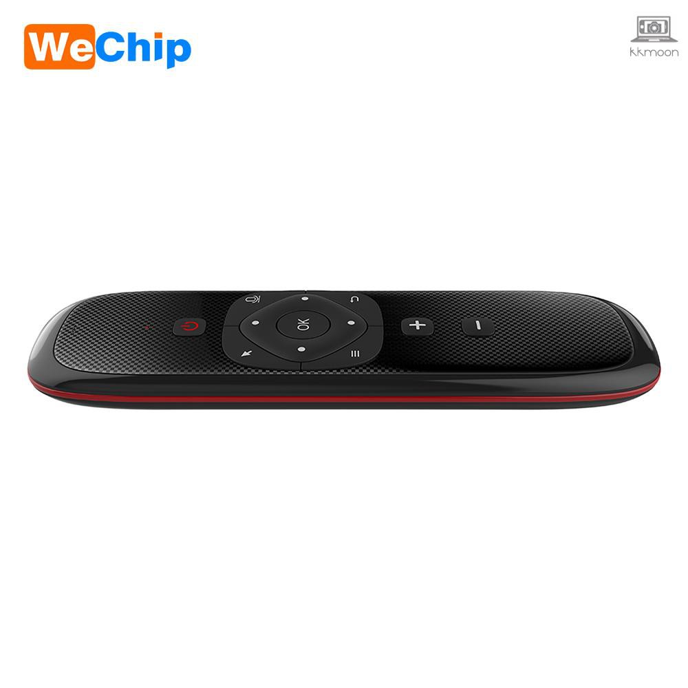 Chuột điều khiển không dây Wechip W2 2.4G cho đầu TV Android PC