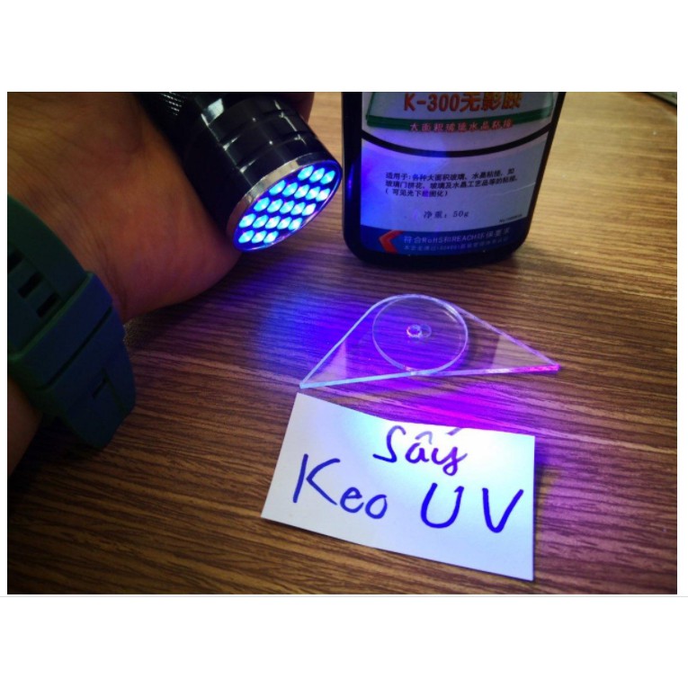 ĐÈN LED TIA CỰC TÍM/ĐÈN UV 12 LED 395NM